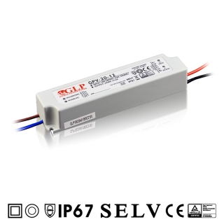 GPV-20-15 Zdroj konstantního napětí 15V 1.33A 20W