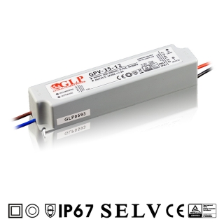 GPV-35-5 Zdroj konstantního napětí 5V 6A 30W