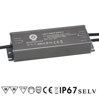 MCHQ320V24-E POS Napěťový zdroj pro LED 24V 320W