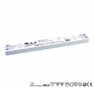 GTPC-45-24-S Napěťový zdroj SLIM 24V 1.9A 45W