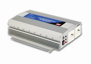 A302-1K0-B2 Mean Well Střídač DC/AC uprav. sin  24V