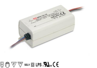 Mean Well APV-12-12 Napájecí zdroj pro LED 12V 12W