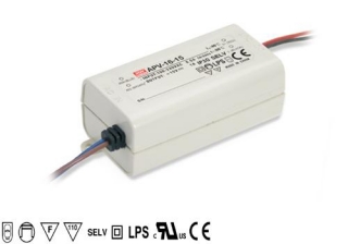 Mean Well APV-16-12 Napájecí zdroj pro LED 12V 16W