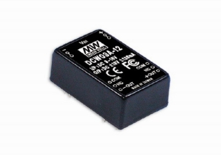 DCW03A-05 Mean Well Měnič DC/DC modulový 3W +-5V