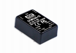 Mean Well DCW08A-05 Měnič DC/DC modulový 8W +-5V
