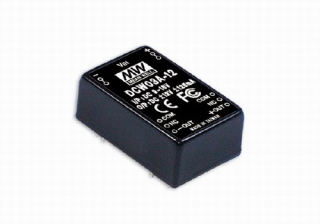 DCW12A-05 Mean Well Měnič DC/DC modulový 12W +-5V