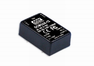 DET01L-05 Mean Well Měnič DC/DC modulový 1W +-5V