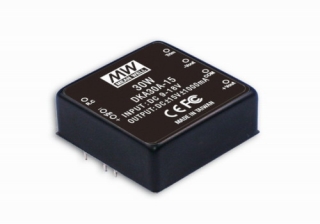 Mean Well DKA30A-05 Měnič DC/DC modulový 30W +-5V