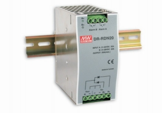 DR-RDN20 Redundantní modul na DIN lištu