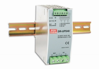 DR-UPS40 Mean Well UPS modul na DIN lištu