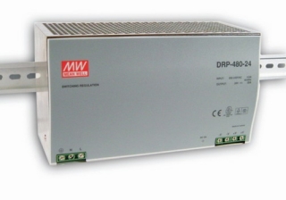DRP-480-24 Mean Well Napájecí spínaný zdroj na DIN 