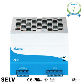 DRP024V480W1BA DELTA 24V 480W 20A