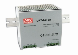 DRT-240-24 Mean Well Napájecí spínaný zdroj na DIN
