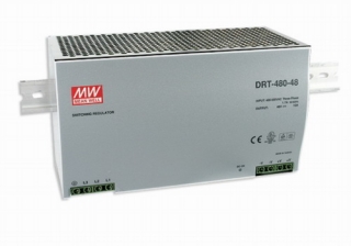 DRT-480-24 Mean Well Napájecí spínaný zdroj na DIN 