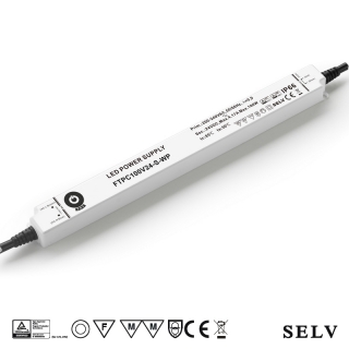 FTPC100V24-S-WP Napěťový zdroj SLIM IP66 100W 24V