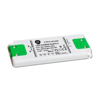 FTPC12C350 POS Proudový zdroj 350mA 0~34V 12W