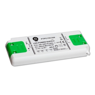 FTPC15C350 POS Proudový zdroj 350mA 29~43V 15W