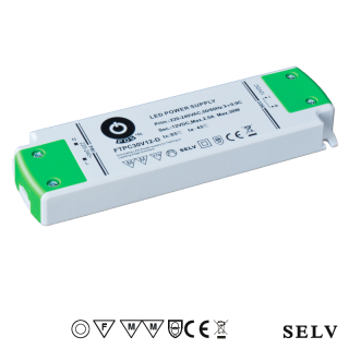 FTPC30V12-D Stmívatelný zdroj TRIAC 30W 12V 2.5A