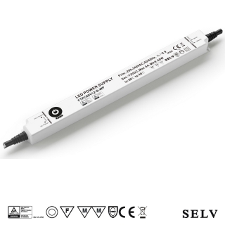 FTPC60V12-S-WP Napěťový zdroj SLIM IP66 60W 12V 5A