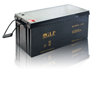GLP Bezúdržbový záložní akumulátor - baterie VRLA - AGM 200Ah / 12V