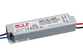 GPC-35-1050 Zdroj konstantního proudu 1050mA 9~30V 31.5W