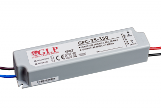 GPC-35-350 Zdroj konstantního proudu 350mA 30~80V 28W
