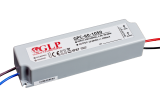 GPC-60-1050 Zdroj konstantního proudu 1050mA 12~60V 63W