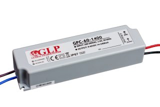 GPC-60-1400 Zdroj konstantního proudu 1050mA 9~42V 58.8W