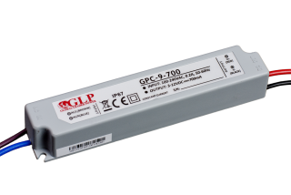 GPC-9-700 Zdroj konstantního proudu 700mA 2~12V 9W