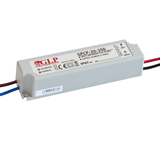 GPCP-20-350 Zdroj konstantního proudu 350mA 9~48V 16.8W