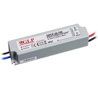 GPCP-20-700 Zdroj konstantního proudu 350mA 3~28V 19.6W