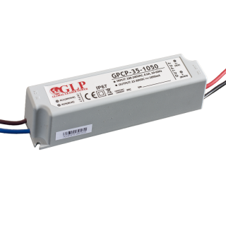 GPCP-35-1050 Zdroj konstantního proudu 1050mA 9~30V 31.5W
