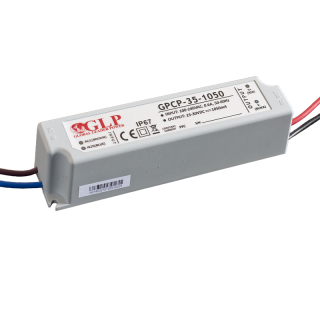 GPCP-35-1400 Zdroj konstantního proudu 1400mA 9~24V 33.6W