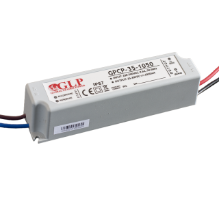 GPCP-35-700 Zdroj konstantního proudu 700mA 9~48V 33.6W