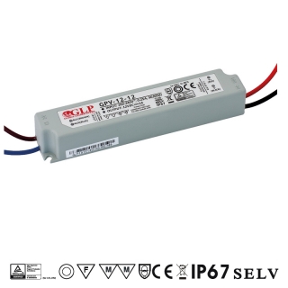 GPV-12-12 Zdroj konstantního napětí 12V 1A 12W