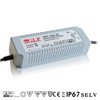 GPV-150-24 Zdroj konstantního napětí 24V 6A 144W