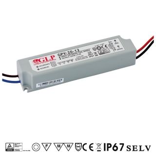 GPV-20-12 Zdroj konstantního napětí 12V 2A 24W