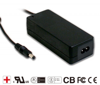 Mean Well GSM40B12-P1J MEDIC stolní adapter 40W 12