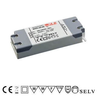 GTPC-15-12 Zdroj konstantního napětí 12V 1.25A 15W