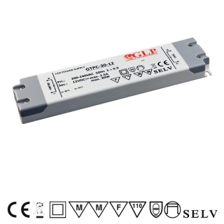 GTPC-30-12 Zdroj konstantního napětí 12V 2.5A 30W