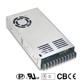 HDP-240 Mean Well Dvouhladinový spínaný zdroj uzavřený 240W 3.8+2.8V