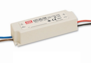 Mean Well LPC-20-350 Proudový zdroj pro LED 20W 35