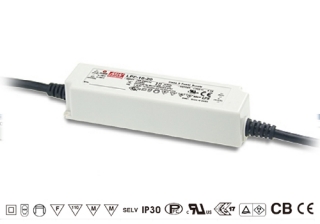 Mean Well LPF-16-12 Napájecí zdroj pro LED 16W 12V