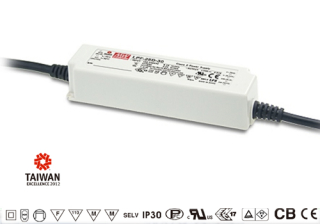 Mean Well LPF-25D-12 Stmívatelný zdroj pro LED 25W
