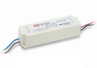Mean Well LPF-40D-12 Stmívatelný zdroj pro LED 40W