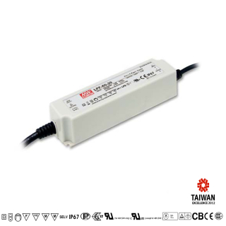 Mean Well LPF-60-12 Napájecí zdroj pro LED 60W 1