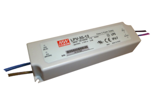 Mean Well LPV-35-12 Napájecí zdroj pro LED 35W 12V