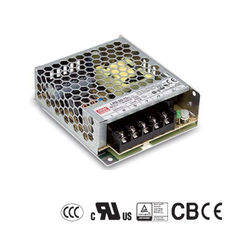 Mean Well LRS-50-24 Spínaný zdroj uzavřený 50W 24V