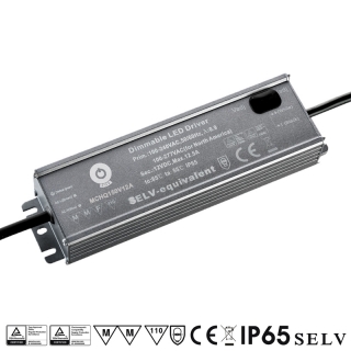 MCHQ150V12A POS Napěťový zdroj pro LED 12V 150W