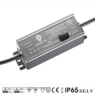 MCHQ40V12A POS Napěťový zdroj pro LED 12V 40W